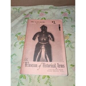 The Museums Historical Arms 1964 Catalog No 17 By William Hoffman Vtg Paperback